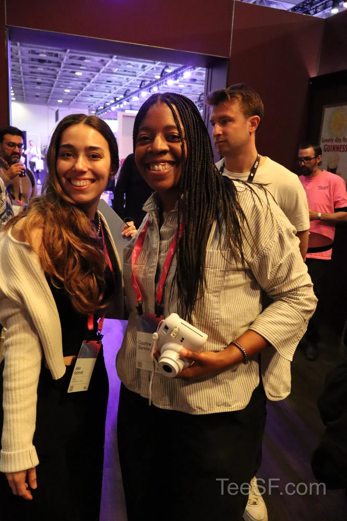 stripe Sessions Networking Lounge at Stripe Sessions 2026 in San Francisco.